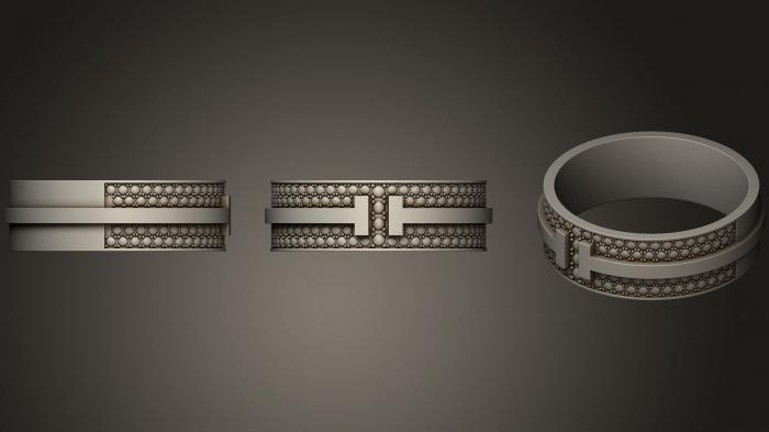 Jewelry rings (JVLRP_0623) 3D model for CNC machine